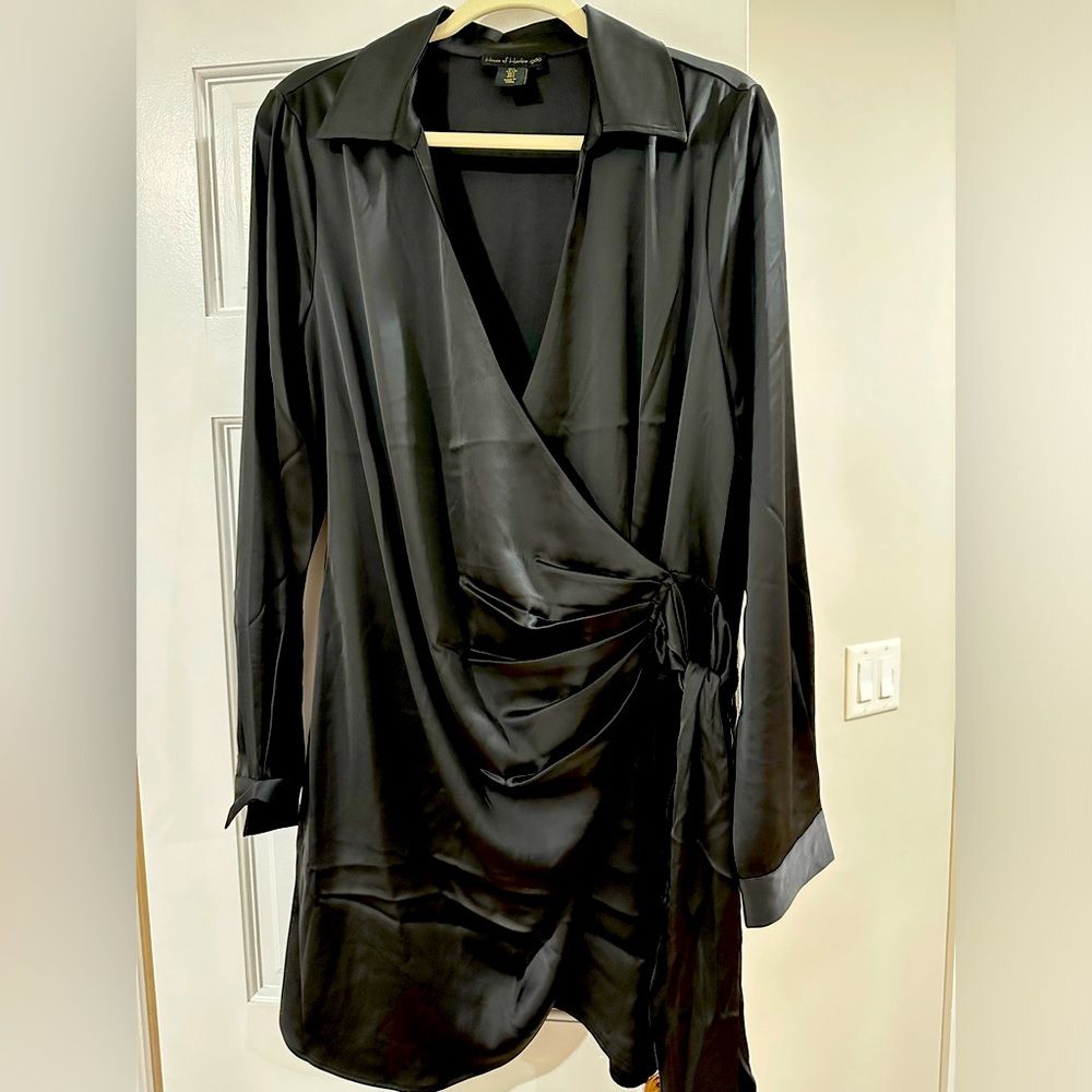 House of Harlow 1960 Long Sleeve Black Dress